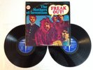 Mothers Of Invention - Zappa - Freak Out 1966 Vinyl LP Rare Map Offer V6-5005-2