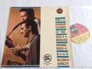 RONNIE ROSS,ALLAN GANLEY - SWINGIN' SOUNDS ORIG.UK EMBER LABEL JAZZ LP 1965.