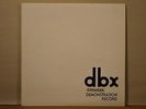 Dolby DBX Expander Demonstration Record  dbx II Encoded 120 Decoder Stereo LP