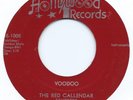 RARE 50'S EXOTIC R&B / RNR   RED CALENDAR 
