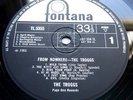 THE TROGGS From Nowhere 1966 UK FONTANA 1st *MONO* PRESSING - NEAR MINT