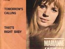 MARIANNE FAITHFULL Tomorrows Calling 1966 RARE Holland FANTASTIC condition