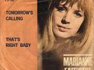 MARIANNE FAITHFULL Tomorrows Calling 1966 RARE Holland EX vinyl
