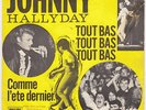 JOHNNY HALLYDAY Comme L'ete Dernier RARE Denmark Norway 45 b/w Tout Bas LISTEN