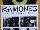 RAMONES 7“ Blitzkrieg Bop 1976 MOST WANTED SLEEVE punk UK pressing PISTOLS CLASH