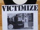 VICTIMIZE 7“ only 1000 made MONSTER PUNK 1980 like MACHINES two DAMNED members