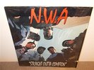 NWA Straight Outta Compton . Original Ruthless Records . Shrink Wrap . NM . LP