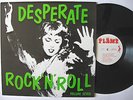 Various: DESPERATE ROCK'n'ROLL Vol.7 LP (UK) Psychobilly/Rockabilly FLAME 007 NM