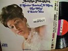 Atlantic 8139: Aretha Franklin I Never Loved a Man, mono/Respect sticker VG++