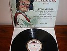 HMV ASD 295 EW1 White & Gold PUCCINI Gianni Schicchi SANTINI, GOBBI NM