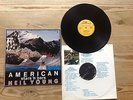 NEIL YOUNG AMERICAN STARS N BARS 1977 UK REPRISE VINYL LP+INNER SLEEVE*NEAR MINT