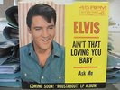 AIN'T THAT LOVING YOU BABY USA 45 47-8440 DOG ON TOP - ELVIS PRESLEY
