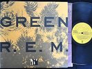R.E.M. REM IRS 25795 Green ORIGINAL US PRESSING