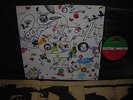 Led Zeppelin 3rd III Japan Rare LP INSERT RARE POSTER NM