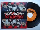 LES BEATLES ( ticket to ride ) 45t ep
