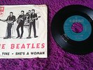 The Beatles ?– I Feel Fine / She's A Woman , Vinyl, 7