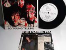 The Stone Roses: So Young/Tell Me, Rare 7