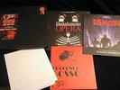 CLAUDIO SIMONETTI GOBLIN HORROR BOX SET 3 LP/3 POSTER  DEMONS/ROSSO/OPERA