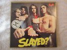 HARD ROCK white label promo Slade Slayed? 1972 LP on Polydor