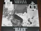 Nirvana Bleach White Vinyl Newbury Comics