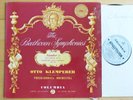 Columbia B/S stereo SAX 2373 Beethoven 5th symphony Otto Klemperer