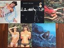 First four Roxy Music LP's all 1st Pressings & 5th LP - at least VG Condition