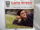 LARRY GRECO comme au poker / j'y laisserai ma peau LA VOIX DE SON MAITRE EGF 816