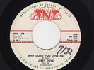 TNT Texas C&W JERRY DOVE Why Don't You Love Me/Losin' the Blues M- HEAR BOTH