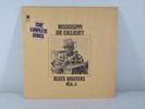 Blues Masters Vol. 6 Mississippi Joe Callicott Vinyl Record Album VG