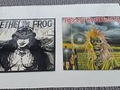 Iron maiden and Ethel the frog LP S