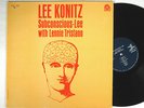 LEE KONITZ & LENNIE TRISTANO: SUBCONSCIOUS-LEE prestige LP / STEREO NM