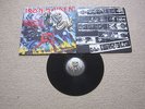 IRON MAIDEN - NUMBER OF THE BEAST- VINYL LP RECORD - NWOBHM ROCK - 1982