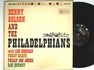 BENNY GOLSON AND THE PHILADELPHIANS united artists LP / lee morgan STEREO DG