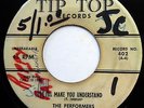 THE PERFORMERS 45 I'll Make You Understand / Give Me Your Heart DOO WOP e6106