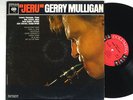 GERRY MULLIGAN: JERU columbia LP / tommy flanagan MONO 6-eye NM