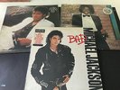 VINYL RECORD, MICHAEL JACKSON VINYL X3 1980S RECORD, BAD, THRILLER, OFF THE WALL