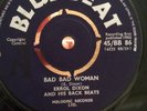 Blue Beat 86 Error Dixon And His Back Beats Bad Bad Woman
