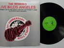 THE MONKEES Live in Los Angeles Sept 7, 1986 Record Album 20th Anniversary Tour