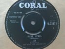 RARE SOUL 45 Jay I Rise I Fall/ How Sweet It Is NM  And Americans 1964