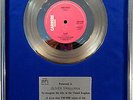 Clout Substitute BPI Silver UK Music Award Schallplatte goldene  Platinum 1978
