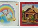 Grateful Dead LP Records Terrapin Station and Europe '72 Four Records