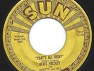 RARE Elvis Presley 45 7