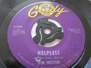 KIM WESTON = HELPLESS = MOTOWN = NORTHERN SOUL CLASSIC EX