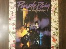 PRINCE - PURPLE RAIN vinyl LP RECORD VG / SLEEVE VG with inner NO POSTER