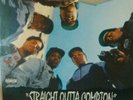 NWA Straight Outta Compton LP VG+ Respect the Classics Ice Cube Dr. Dre