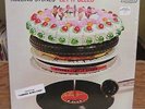 ROLLING STONES LET IT BLEED LP IN SHRINK HYPE STICKER 1ST ED. POSTER INSERT NM