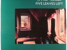 NICK DRAKE: Five Leaves Left LP (Euro, reissue) Rock & Pop