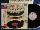 ROLLING STONES Let It Bleed JAPAN Limited issue LP w/Obi Complete Like NEW