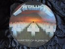 Metallica   MASTER OF PUPPETS   Picture Vinyl