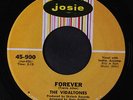 VIDALTONES: Forever / Someone To Love 45 Vocal Groups
